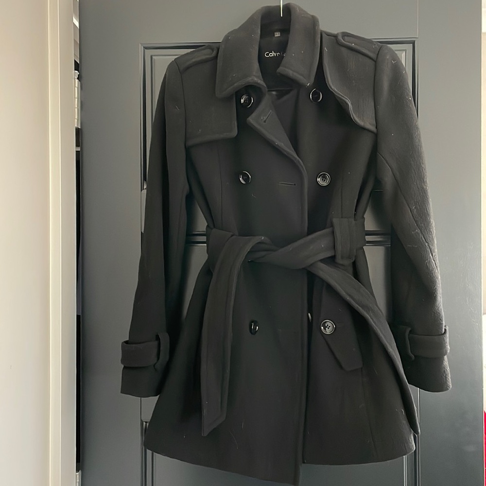 Calvin Klein Women’s Peacoat